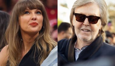 Taylor Swift Shows Love for Paul McCartney's New Album