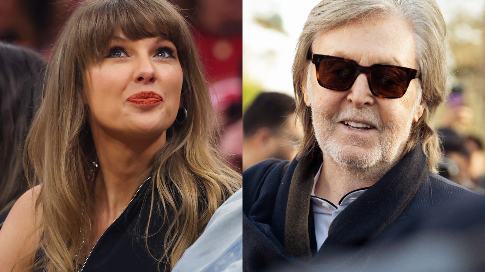 Taylor Swift Shows Love for Paul McCartney's New Album