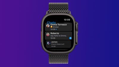 telegram apple watch app