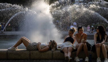 Temperature records shattered in Europe as deadly heatwave moves east