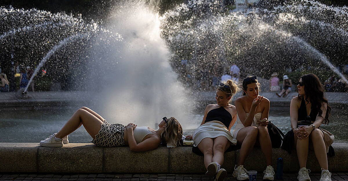 Temperature records shattered in Europe as deadly heatwave moves east