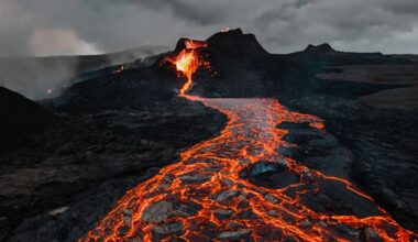 A new method to detect volcanic eruptions – Sciworthy