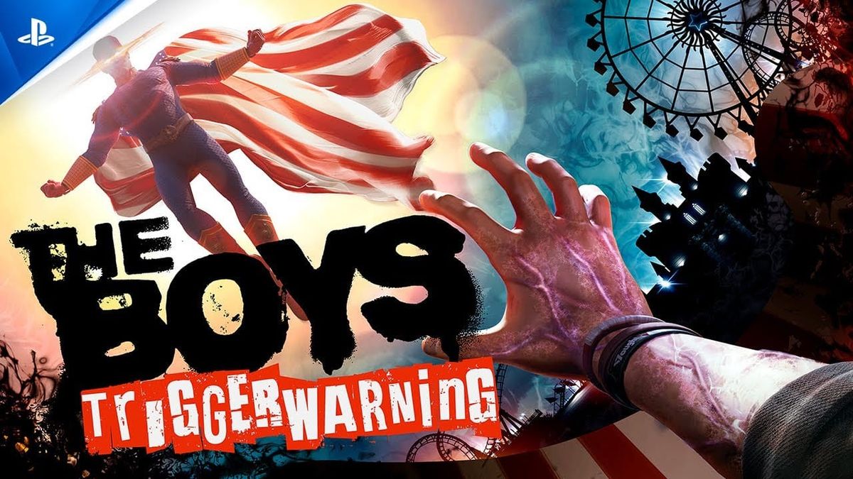 The Boys: Trigger Warning Is Out Now On PlayStation VR2