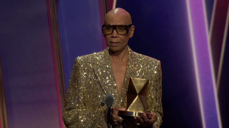 RuPaul at the Las Culturistas Culture Awards