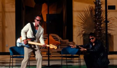 Walton Goggins Stars in The Strokes 'Going Shopping' Music Video