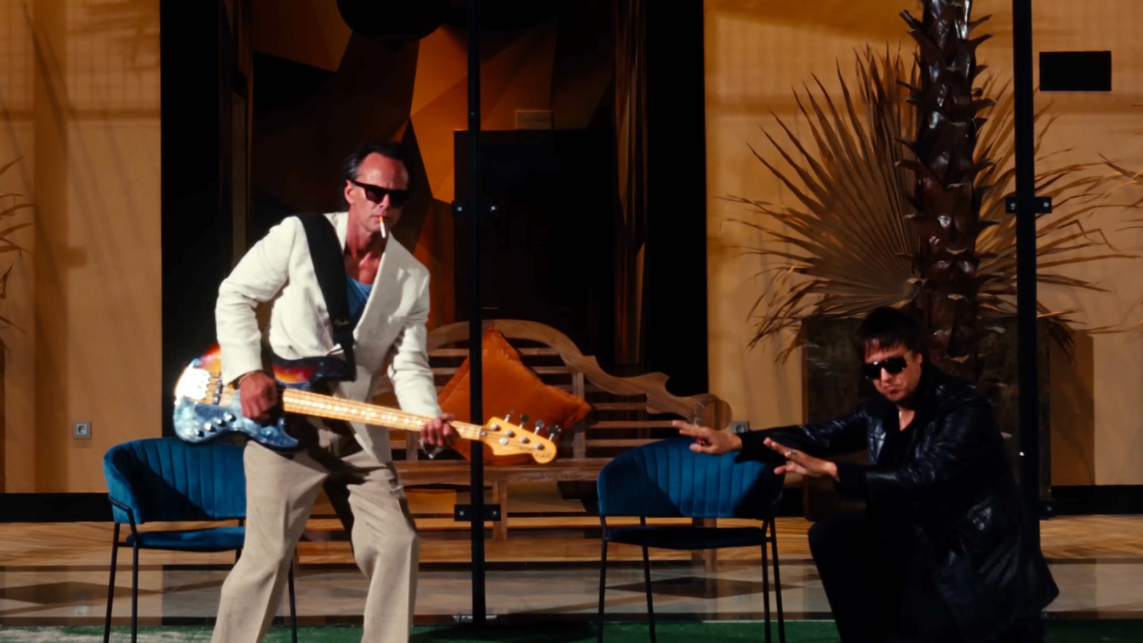 Walton Goggins Stars in The Strokes 'Going Shopping' Music Video