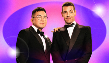 Bowen Yang and Matt Rogers don't always see eye to eye on Taylor Swift