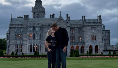 Celeb couple revisit five-star Irish wedding venue for anniversary