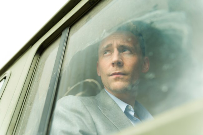 Tom Hiddleston as Jonathan Pine; single- The Night Manager _ Season 1, Episode 5