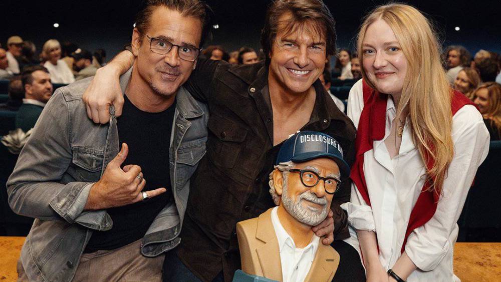 Tom Cruise Reunites With Colin Farrell for Spielberg's Disclosure Day