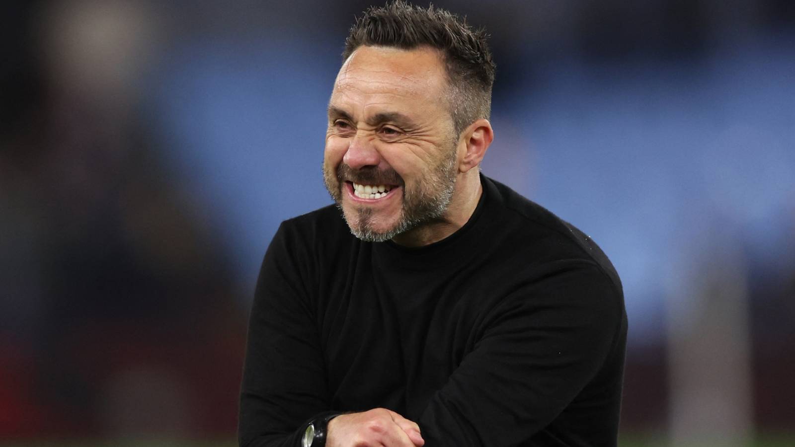 De Zerbi Disagrees With Tottenham Chiefs Over Transfer of Luka Vuskovic