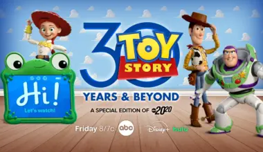 “Toy Story 30 Years and Beyond – A Special Edition Of 20/20" Coming Soon To Disney+