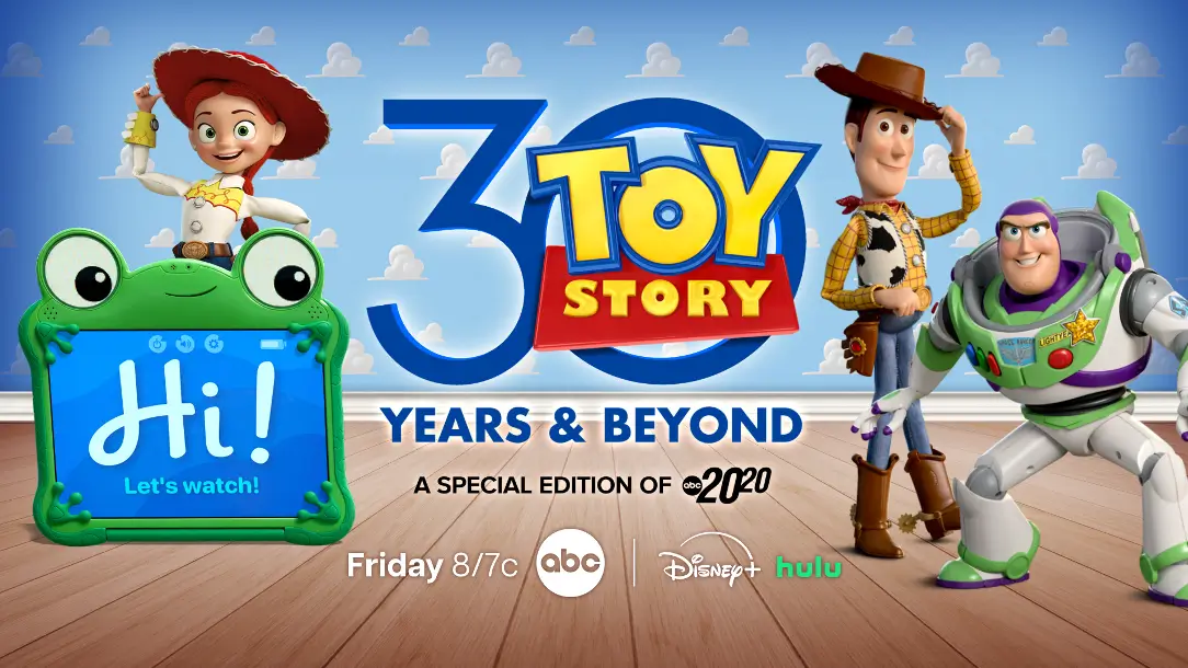 “Toy Story 30 Years and Beyond – A Special Edition Of 20/20" Coming Soon To Disney+