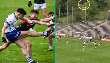 Umpire's Key Call Spark Controversy After Mayo Win Over Monaghan