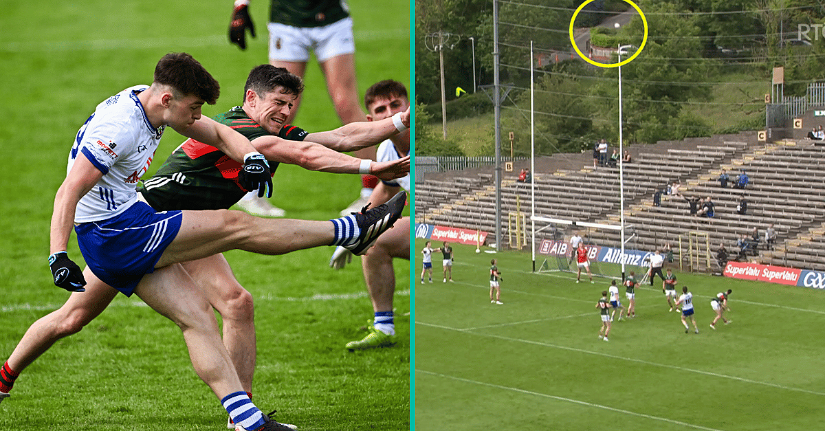 Umpire's Key Call Spark Controversy After Mayo Win Over Monaghan