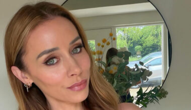 'One day at a time' Una Healy shares 'regret' as she reaches six months sober