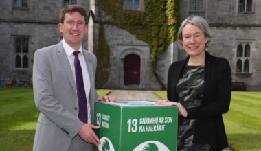 University of Galway is Ireland’s top university for sustainability for fifth year running