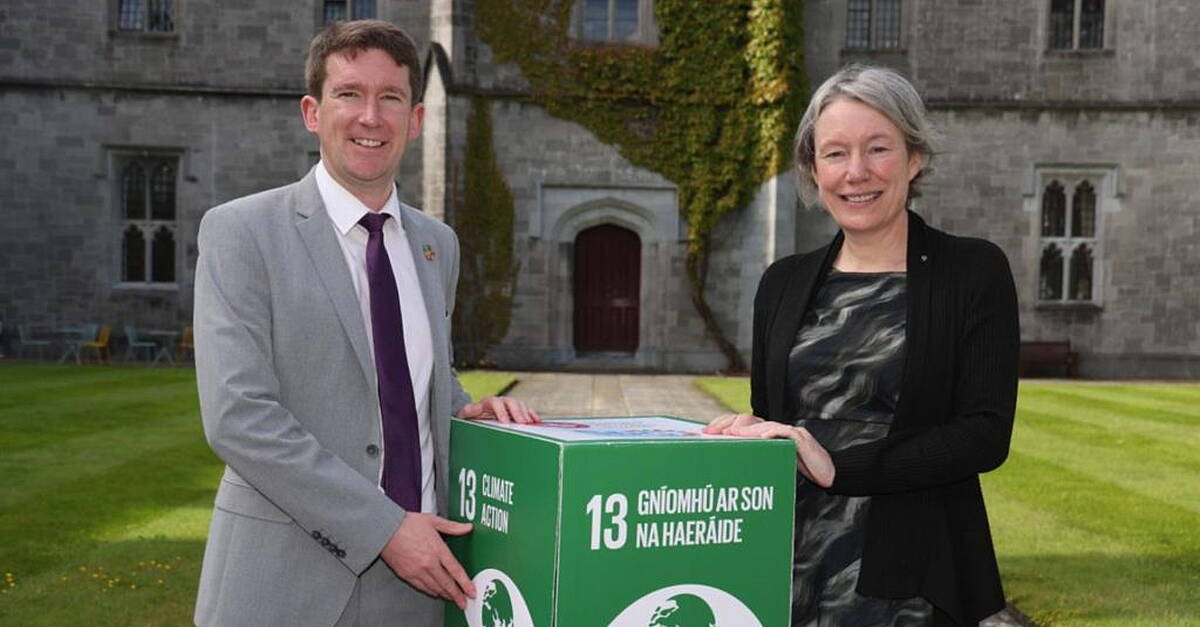 University of Galway is Ireland’s top university for sustainability for fifth year running