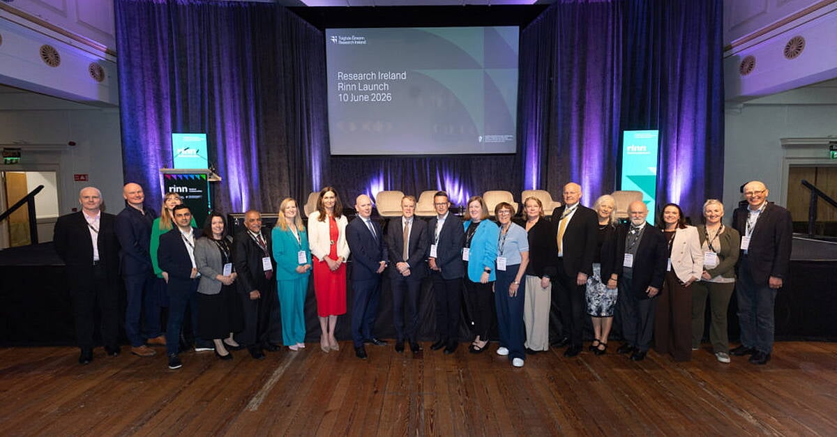 University of Galway to lead 64 million euro Research Ireland centre for medical devices