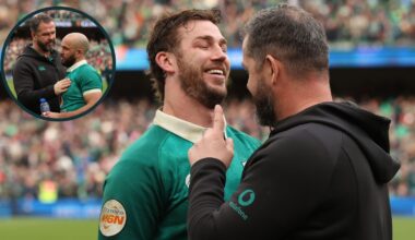 Ireland squad: 3 uncapped players in Nations Championship group