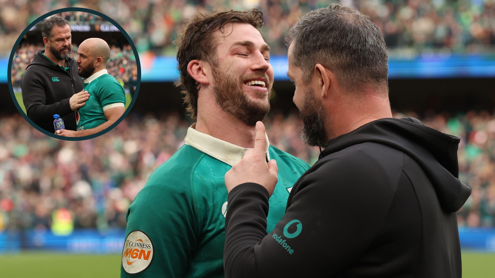 Ireland squad: 3 uncapped players in Nations Championship group