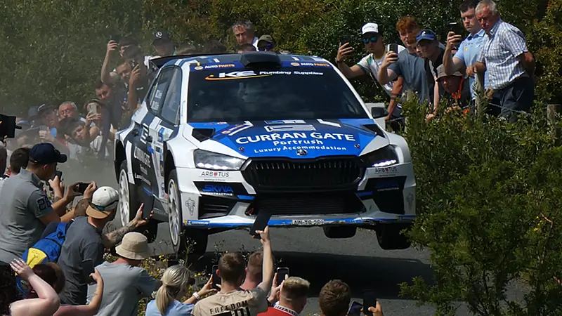 Update: Medical team deployed as Donegal Rally stage cancelled