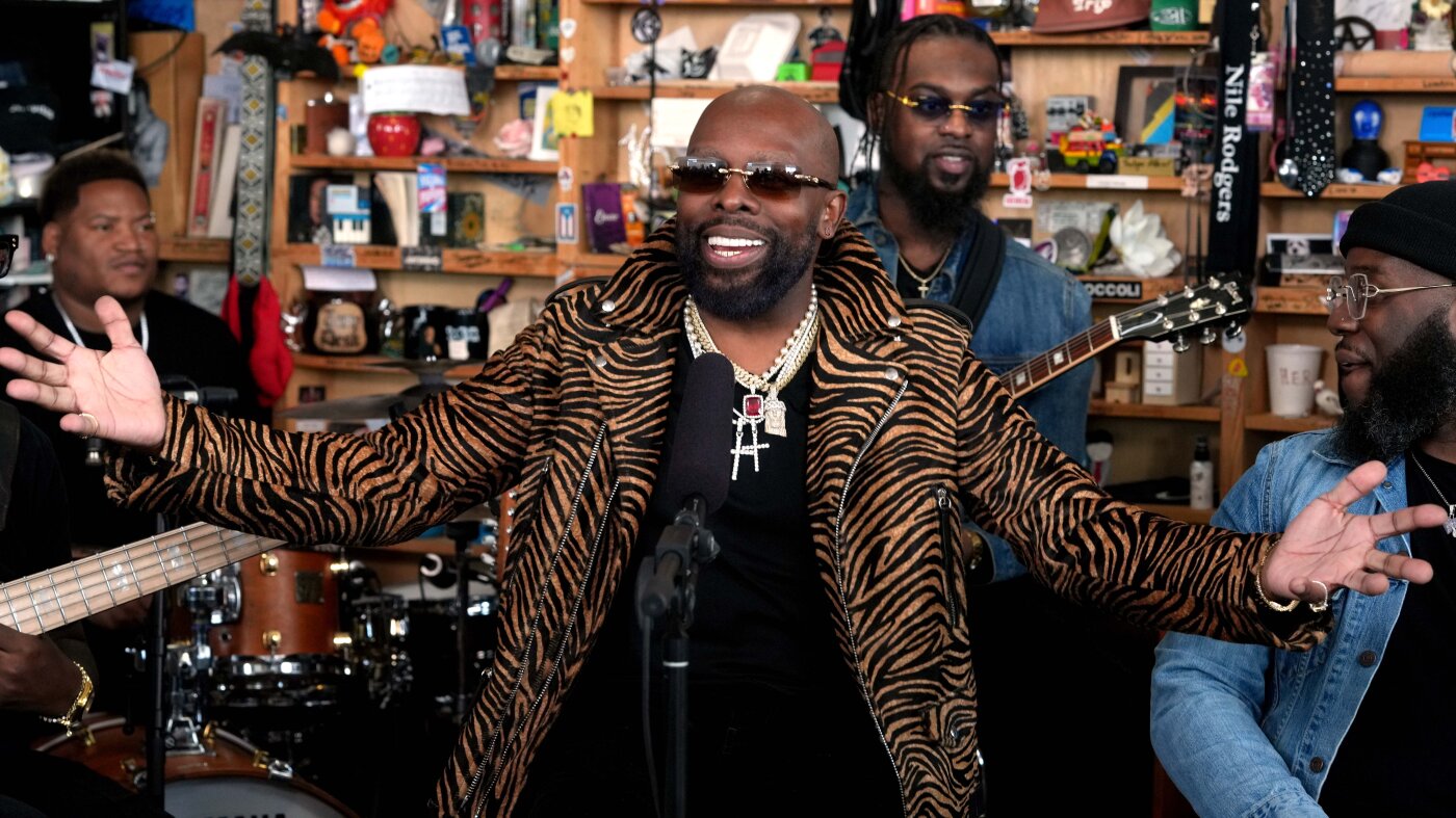 Joe: Tiny Desk Concert : NPR