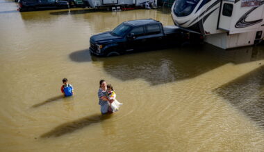Coastal floods are linked to climate change and sea level rise