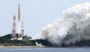Japan's flagship H3 rocket returns to flight after December failure