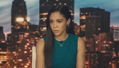 'Disclosure Day' anchor Courtney Grace breaks down that unforgettable ending