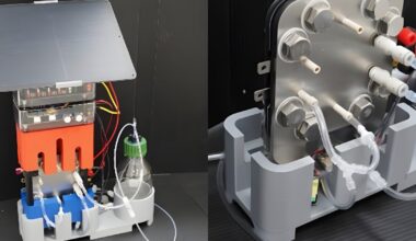 Artificial photosynthesis system creates solar fuel stably
