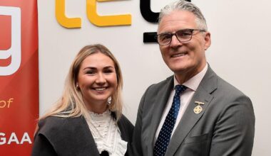 Sinéad savouring Westmeath journey in busy PRO role