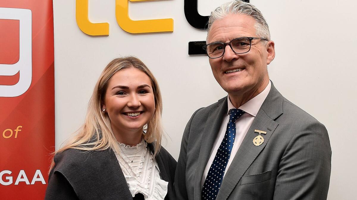 Sinéad savouring Westmeath journey in busy PRO role