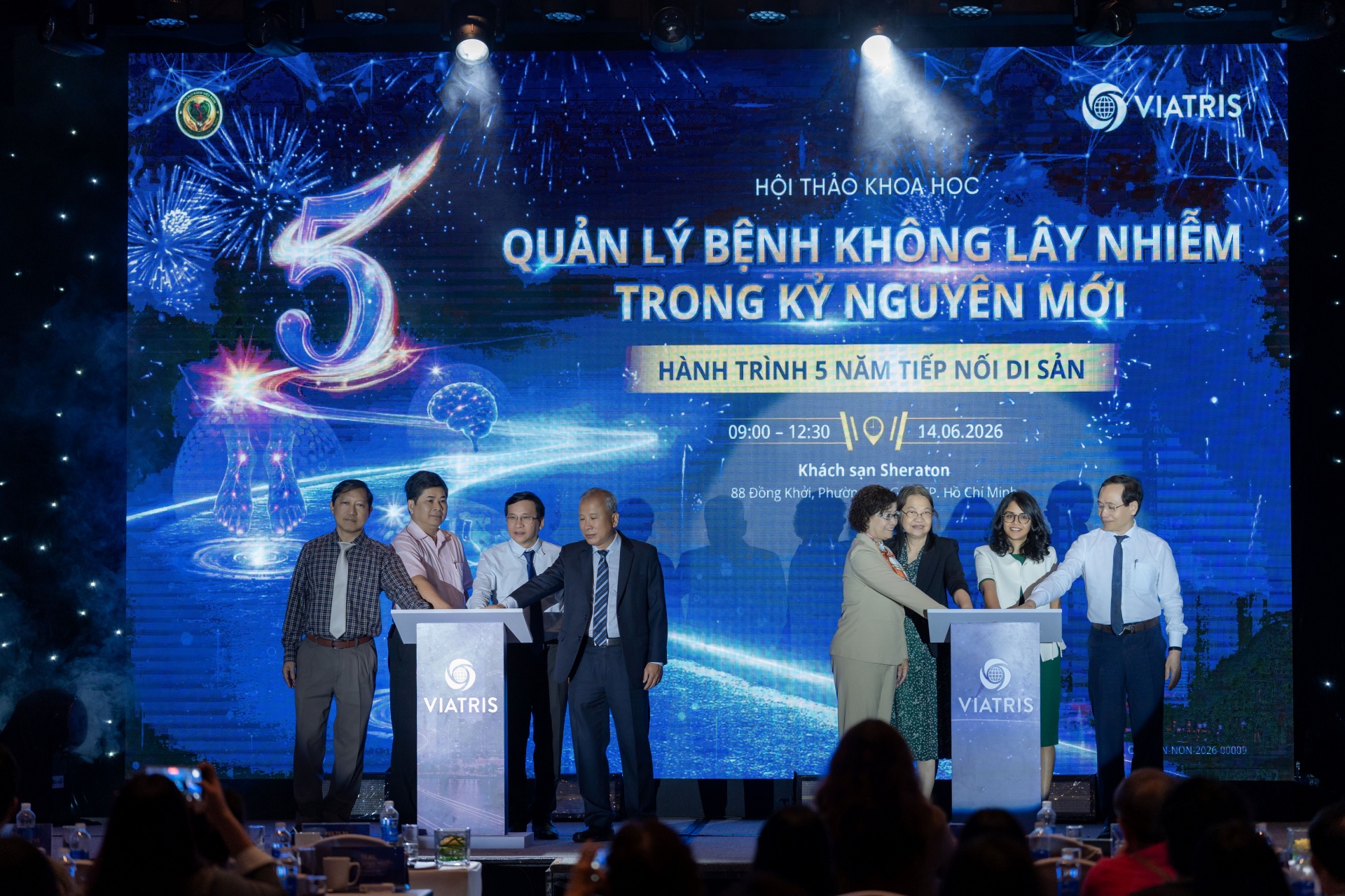 Viatris collaborates with medical community to enhance management of non-communicable diseases in Vietnam