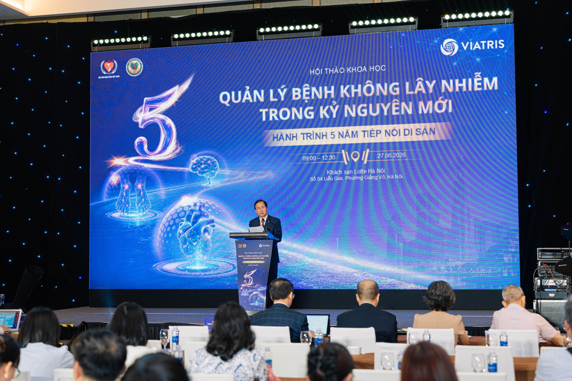 Viatris collaborates with medical community to enhance management of non-communicable diseases in Vietnam
