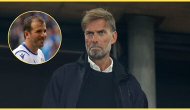 Jurgen Klopp savaged Rafael van der Vaart after the latter