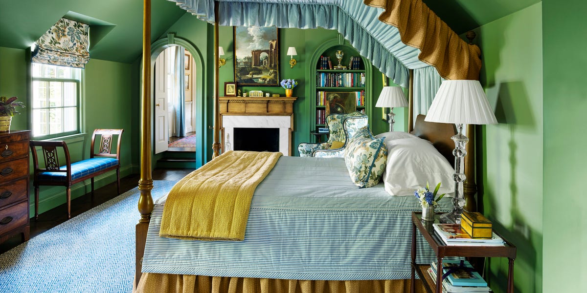 Why Our Editors Think 'Midsummer Green’ Will Be the Biggest Interior Design Color of the Season