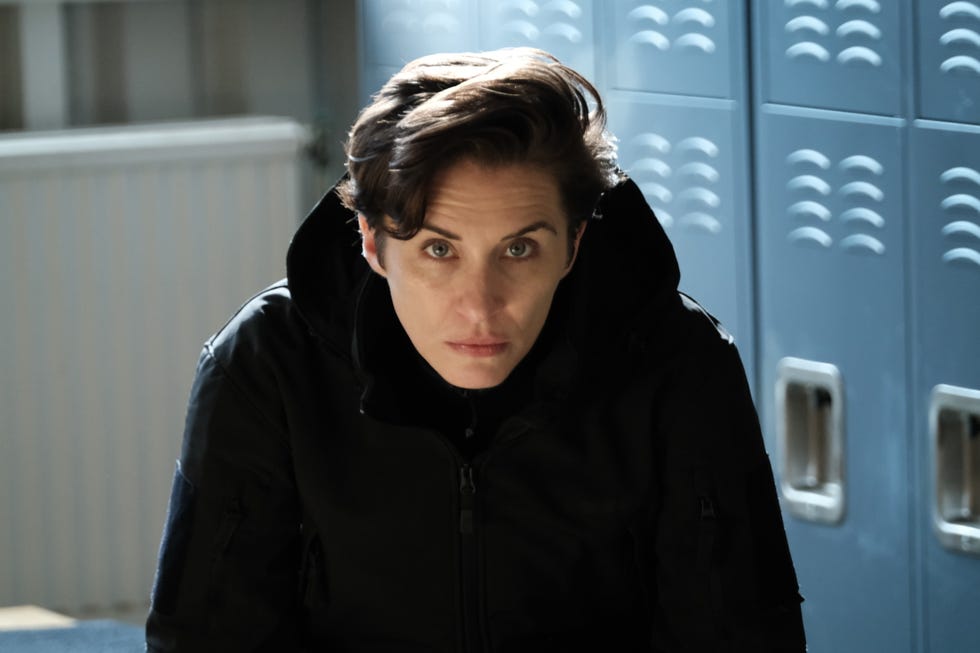 vicky mcclure, trigger point season 3