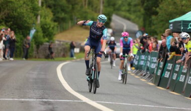 Video - Seth Dunwoody powers to Irish elite men's road race title