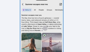 Facebook’s new AI Mode search gets its info from public posts