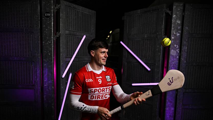 Darragh Fitzgibbon ready for action again
