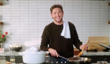Niall Horan Talks New Album and Dinner Party Secrets While Cooking His Girlfriend’s Dad’s Pasta Dish