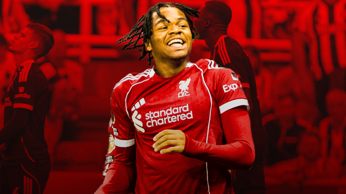 Rio Ngumoha Liverpool