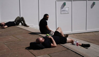 What is the law for working in extreme hot weather?