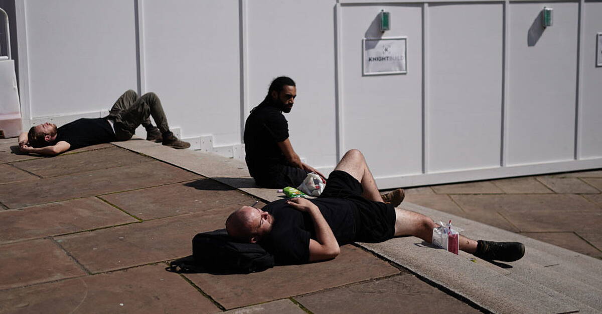What is the law for working in extreme hot weather?