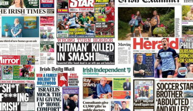 What the papers say: Saturday's front pages