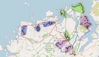 Where and when roads will close for the Donegal Rally
