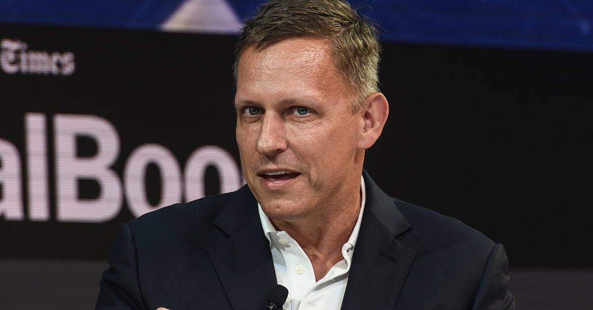 Who is Peter Thiel? Billionaire organiser of controversial Wicklow event