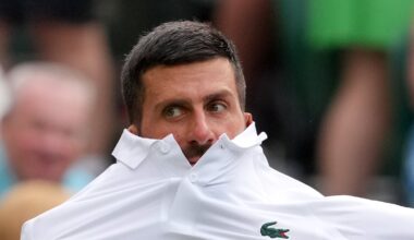 Marriage proposal, Bad Bunny steal attention from Djokovic's opening Wimbledon match