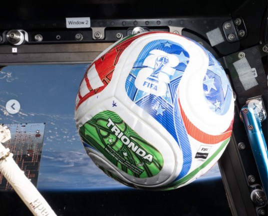 NASA Sends the 2026 World Cup Ball Into Zero-G to Study Its Secrets